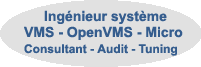 ingenieur systeme reseaux VMS OpenVMs DECnet TCPIP Windows