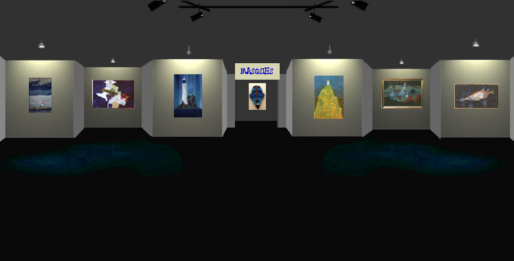 Exposition Bernard Galian Saint Clair