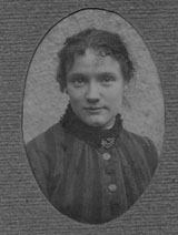 Rosine Berthe Dehoux 1895 original de la photo